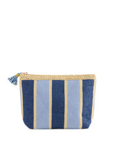 Load image into Gallery viewer, Blue Capri Pouch
