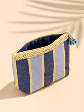 Load image into Gallery viewer, Blue Capri Pouch
