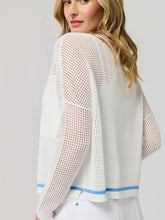 Load image into Gallery viewer, Anchor Mesh Sweater
