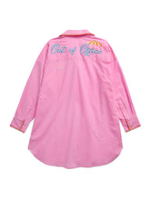 Load image into Gallery viewer, Vacay Pink Cover-Up Shirt
