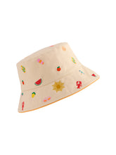 Load image into Gallery viewer, Cabana Reversible Bucket Hat
