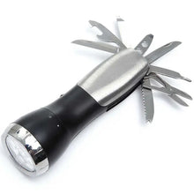 Load image into Gallery viewer, 10 Function Flashlight Survival Multi-Tool
