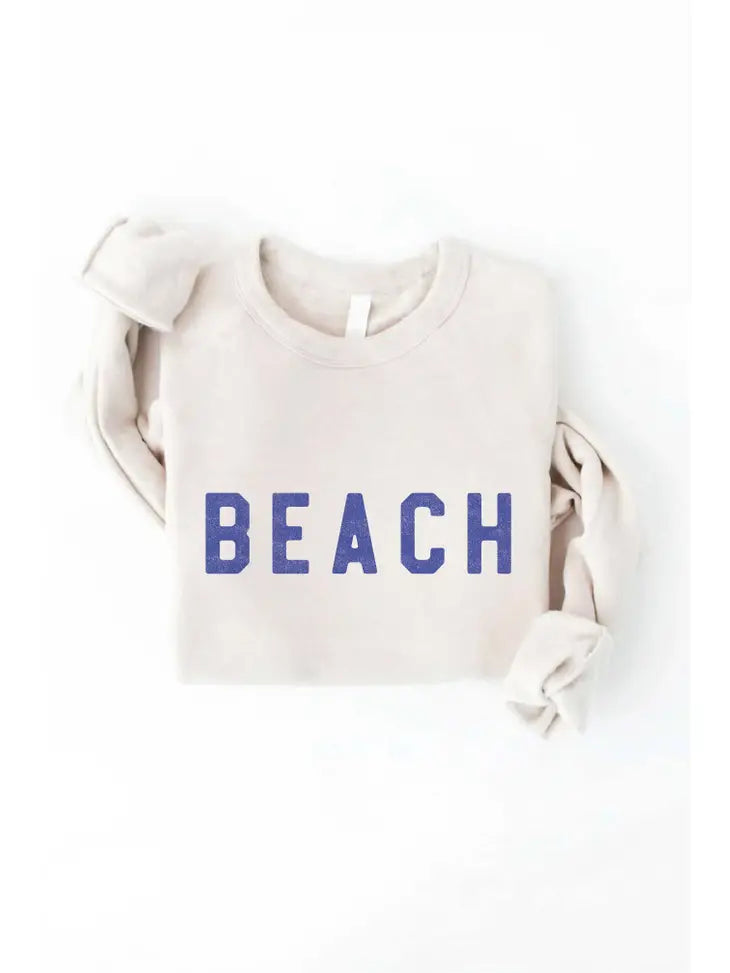 Beach Graphic Sweatshirt