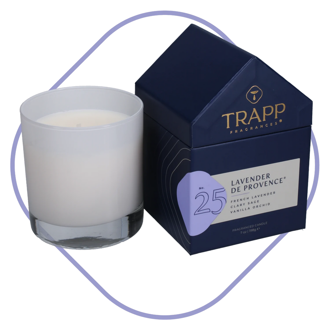 TRAPP No. 25 Lavender de Provence® 7 oz. Candle in House Box