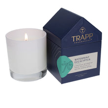 Load image into Gallery viewer, TRAPP No. 76 Watermint Eucalyptus 7 oz. Candle in House Box
