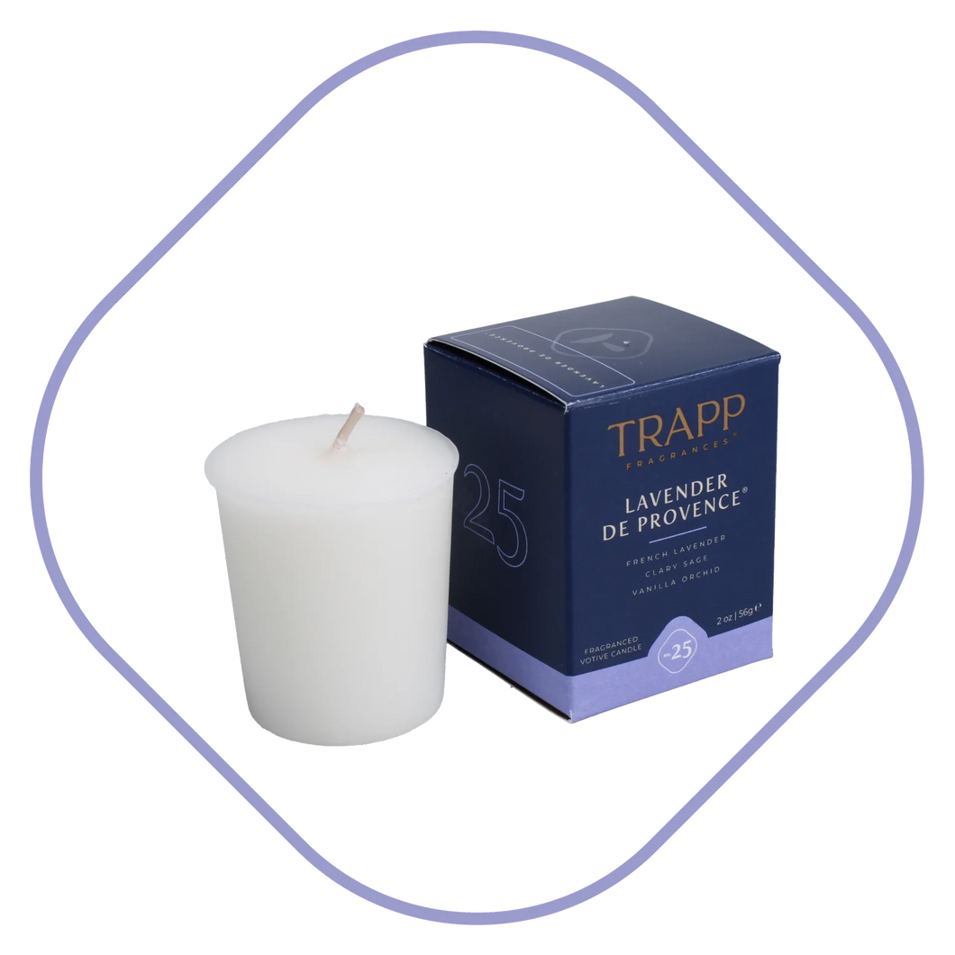 TRAPP No. 25 Lavender de Provence® 2 oz. Votive Candle
