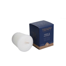 Load image into Gallery viewer, TRAPP No. 74 Tabac &amp; Leather 2 oz. Votive Candle
