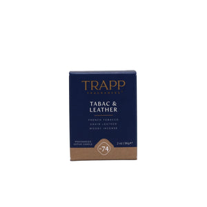 TRAPP No. 74 Tabac & Leather 2 oz. Votive Candle