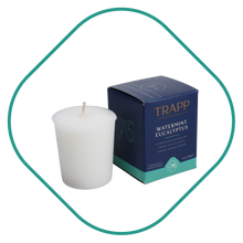Load image into Gallery viewer, TRAPP No. 76 Watermint Eucalyptus 2 oz. Votive Candle
