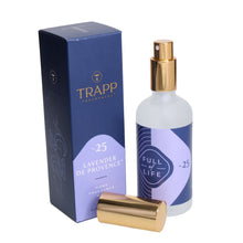 Load image into Gallery viewer, TRAPP No. 25 Lavender de Provence® 3.4 oz. Fragrance Mist
