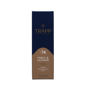 TRAPP No. 74 Tabac & Leather 3.4 oz. Fragrance Mist