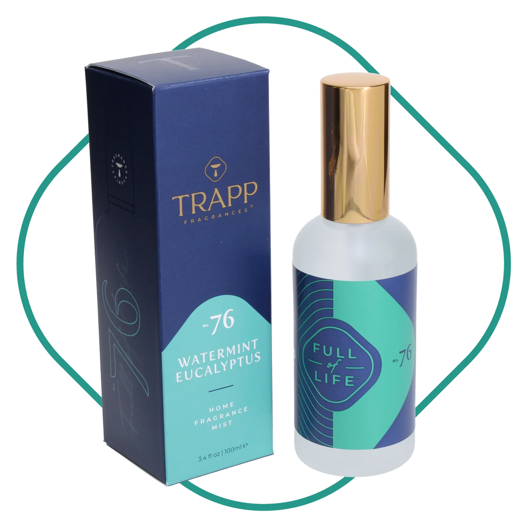 TRAPP No. 76 Watermint Eucalyptus 3.4 oz. Fragrance Mist