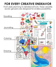 Load image into Gallery viewer, Bold &amp; Bright Coloring Kit - Sugar Rush
