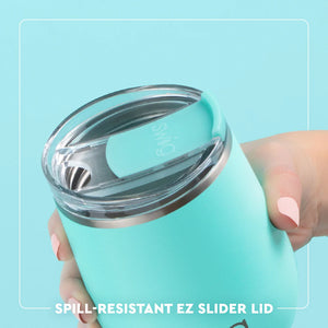 GLACIER STRIPE Stemless Wine 12oz