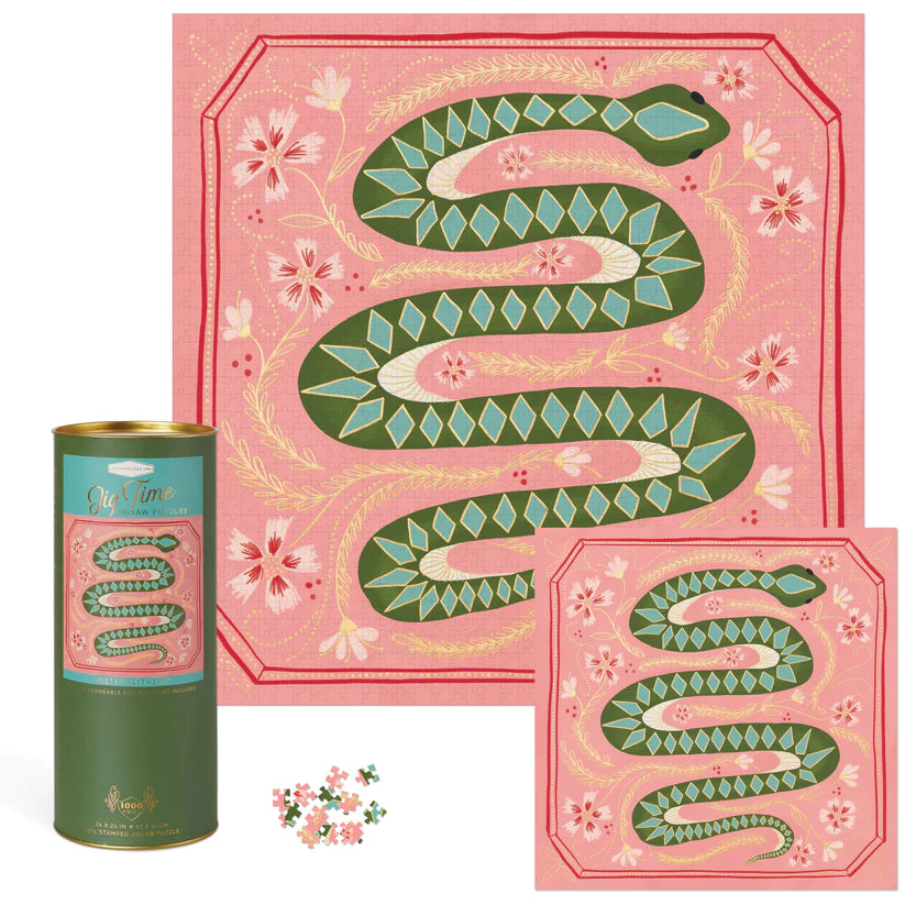 Mister Slithers Puzzle