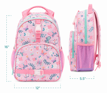 Load image into Gallery viewer, All Over Print Backpack - Lilac Butterfly
