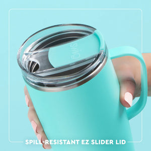 GLACIER STRIPE Travel Mug 22oz