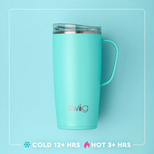 Load image into Gallery viewer, GLACIER STRIPE Travel Mug 22oz
