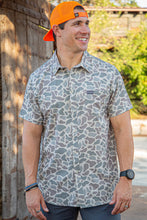 Load image into Gallery viewer, Performance Button Up - Classic Deer Camo
