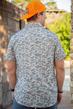 Load image into Gallery viewer, Performance Button Up - Classic Deer Camo
