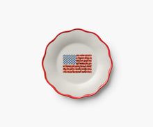Load image into Gallery viewer, Americana Melamine Dessert Plates - Set of 4
