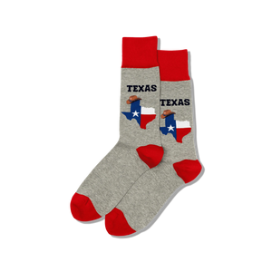 Men's Texas Crew Socks