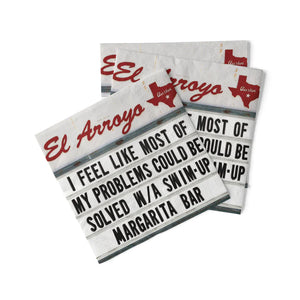 El Arroyo Cocktail Napkins (Pack of 20) - My Problems