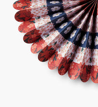 Load image into Gallery viewer, Americana Paper Bunting Garland
