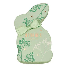 Load image into Gallery viewer, Green Easter Bunny Chocolate Box
