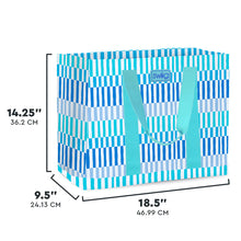 Load image into Gallery viewer, GLACIER STRIPE Jumbo Tote Bag
