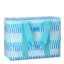 Load image into Gallery viewer, GLACIER STRIPE Jumbo Tote Bag
