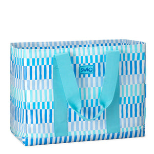 GLACIER STRIPE Jumbo Tote Bag