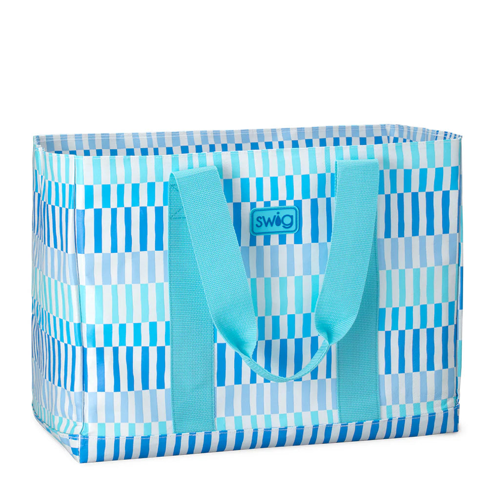GLACIER STRIPE Jumbo Tote Bag