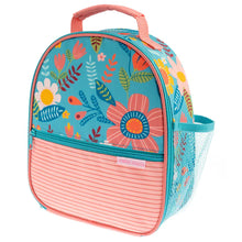 Load image into Gallery viewer, All Over Print Lunchbox - Turquoise Floral
