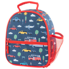 Load image into Gallery viewer, All Over Print Lunchbox - Transportation
