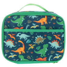 Load image into Gallery viewer, Junior Lunchbox - Green Dinosaur

