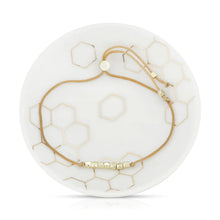 Load image into Gallery viewer, Sweet as Honey - Bracelet + Dish Set
