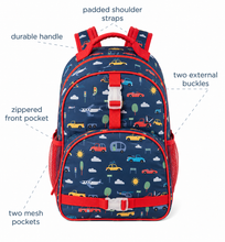 Load image into Gallery viewer, All Over Print Backpack - Transportation
