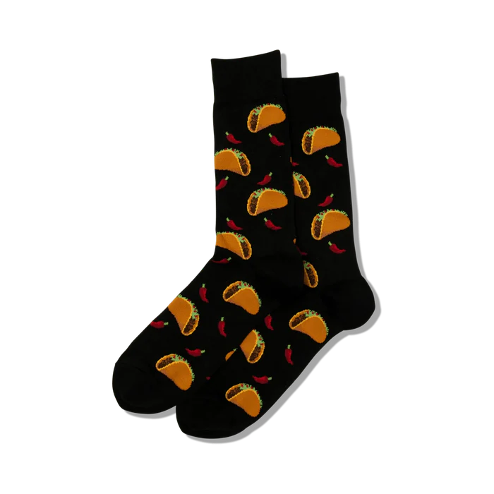 Men's Taco Crew Socks