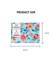 Load image into Gallery viewer, Floral-Themed Watercolor Coloring Book

