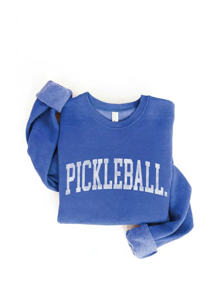Pickleball Plus Graphic Sweatshirt