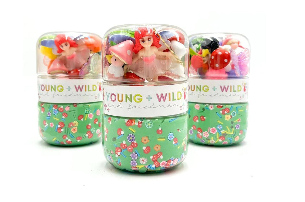 Fairy Grab & Go Sensory Dough Jar