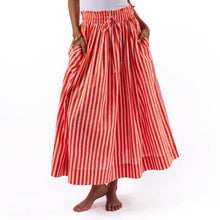 Load image into Gallery viewer, Keaton Stripe Skirt-4 color combos
