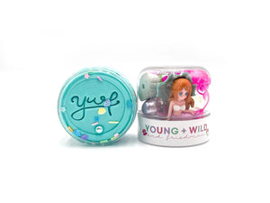 Mermaid Grab & Go Sensory Dough Jar