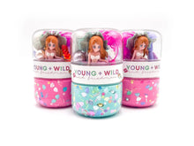 Load image into Gallery viewer, Mermaid Grab &amp; Go Sensory Dough Jar
