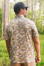 Load image into Gallery viewer, Performance Polo - Driftwood Camo

