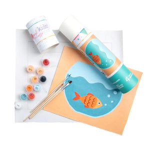 Gertie Goldfish Paint Kit