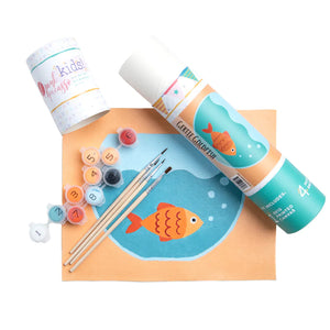 Gertie Goldfish Paint Kit