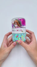 Load and play video in Gallery viewer, Mermaid Grab &amp; Go Sensory Dough Jar
