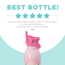 Load image into Gallery viewer, Love All Flip + Sip Bottle (20oz)
